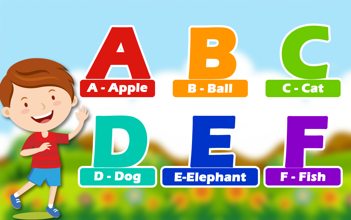 ABC PreSchool Kids : Alphabet for Kids ABC Learning – Android 游戏 + Admob + Facebook源代码