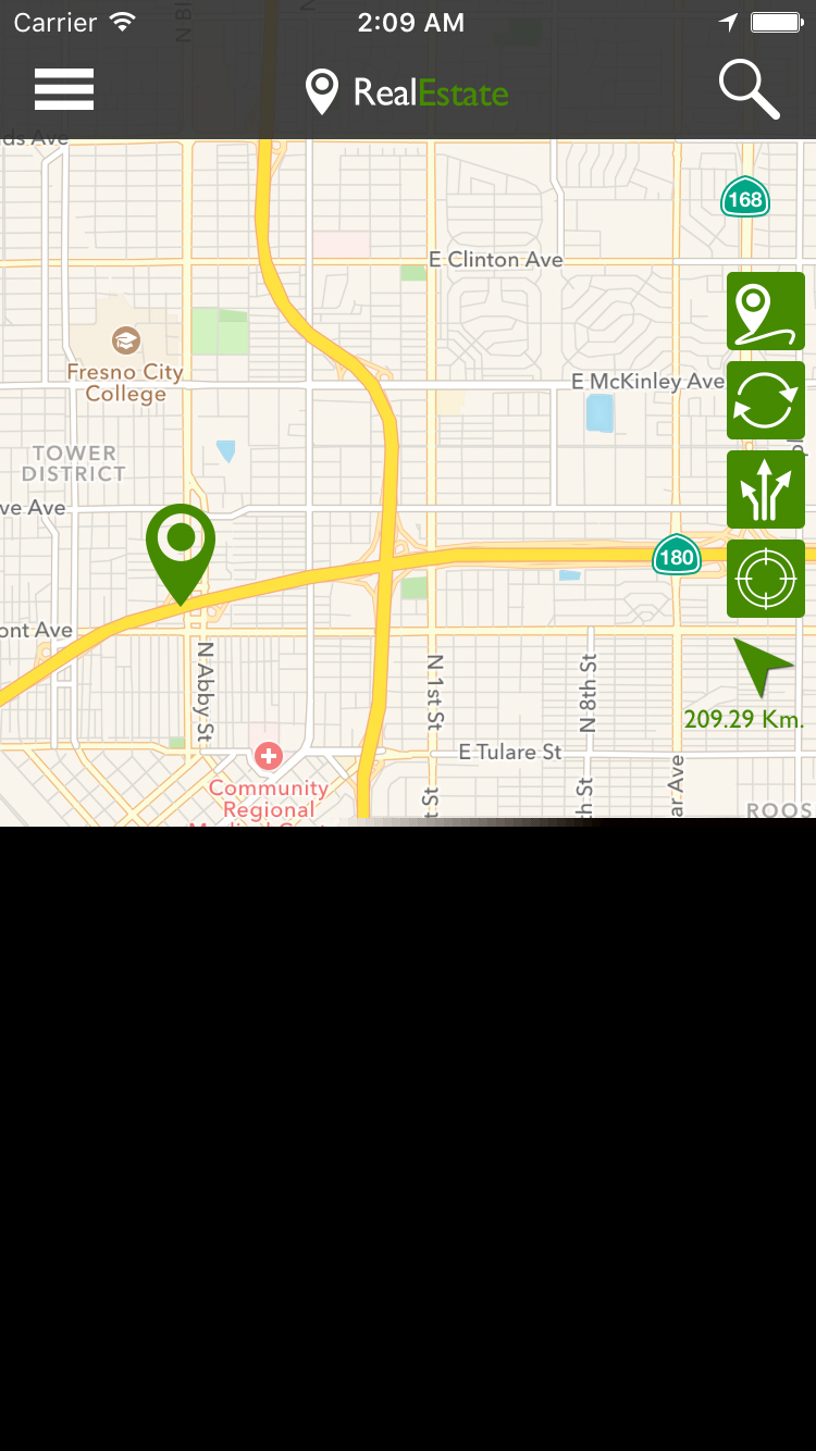 RealEstate Finder 完整版 iOS 应用程序 v1.11源代码