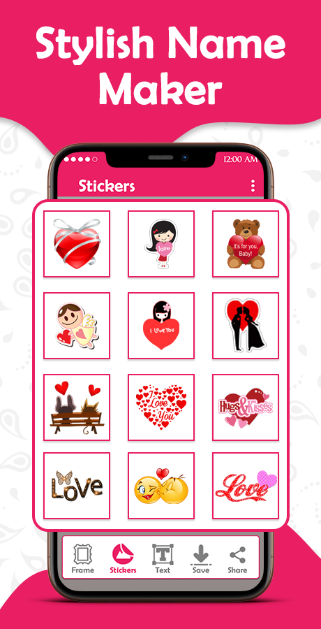 Stylish Name Maker – 新的时尚名称生成器 – Android App + Admob + Facebook 集成源代码