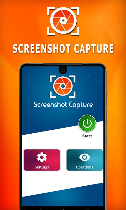 Screenshot Taker – 轻松捕获您的屏幕 – Android App + Admob + Facebook 集成源代码