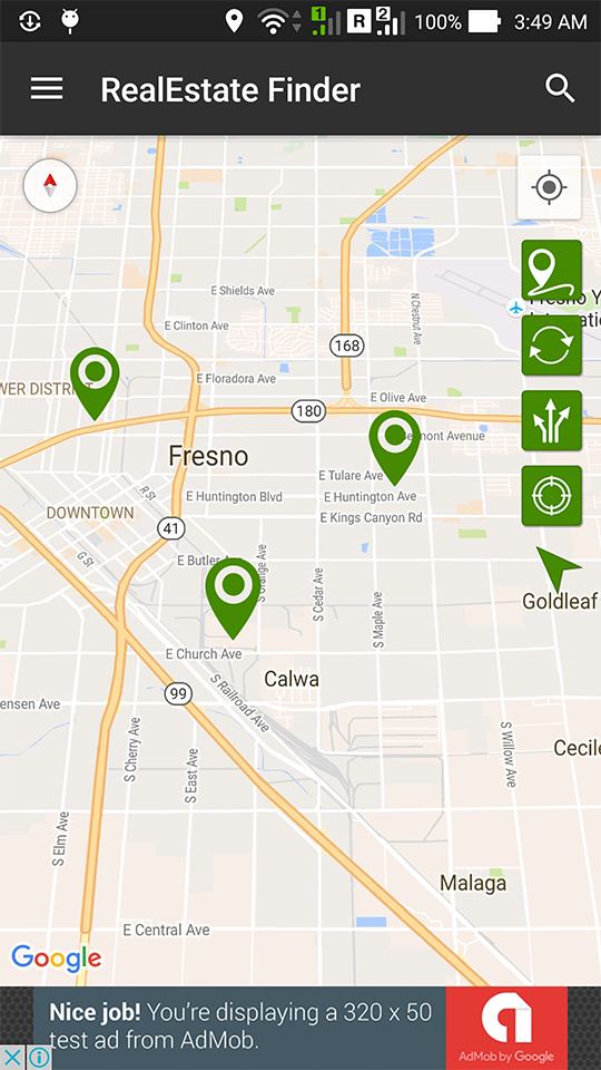 RealEstate Finder 完整版 Android 应用程序 v1.12源代码