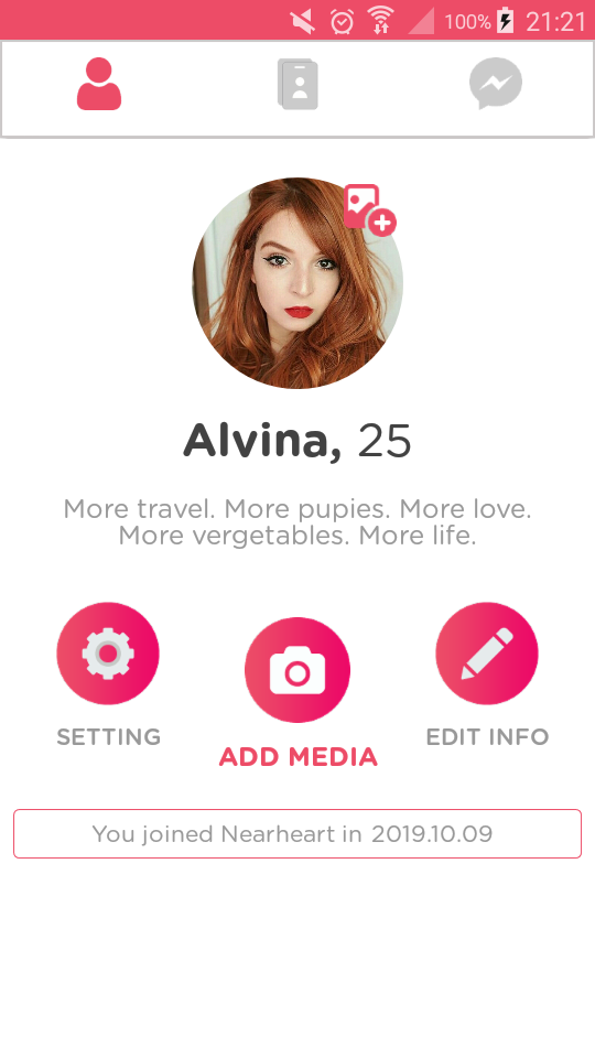 Nearheart – 带有管理面板的 Android 原生约会 Tinder 克隆应用程序源代码