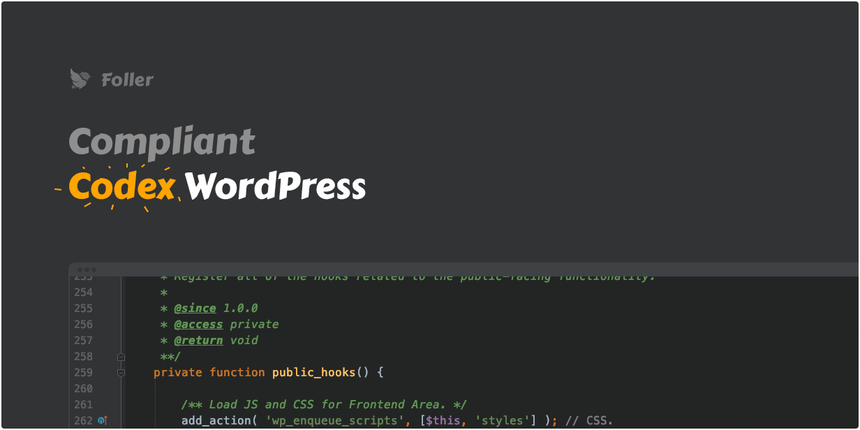 WordPress 的社交追随者栏 – 填充物源代码