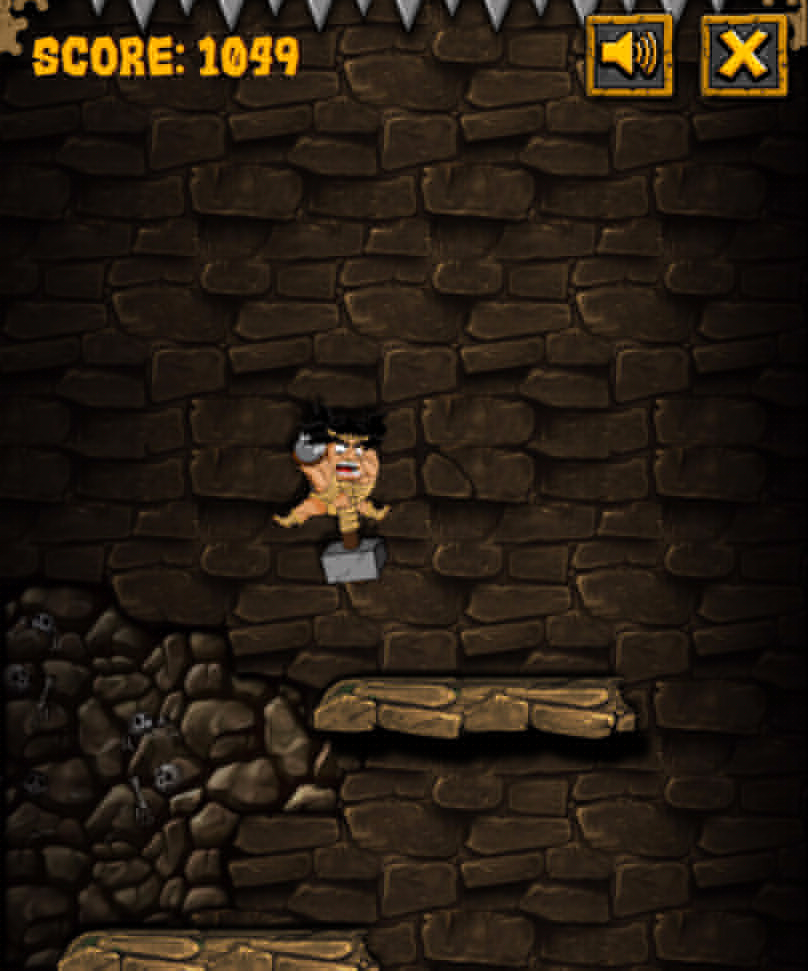 Wothan The Barbarian – HTML5 街机游戏源代码