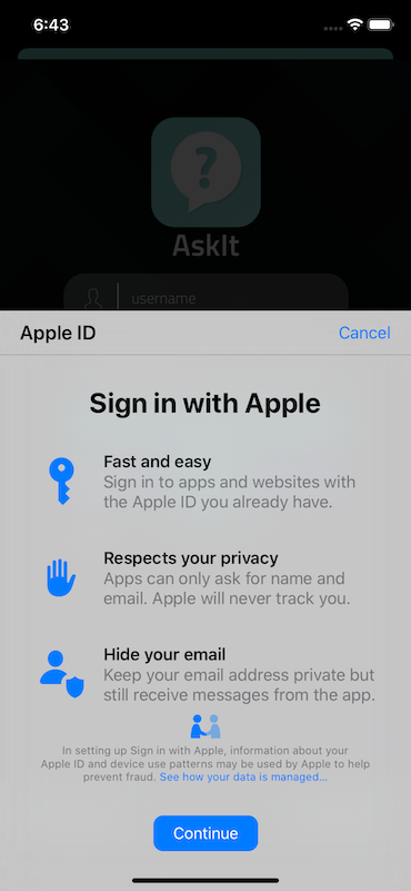 询问 | iOS 通用问题/答案应用程序模板 (Swift)源代码