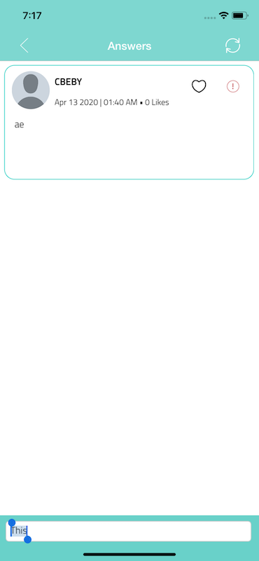 询问 | iOS 通用问题/答案应用程序模板 (Swift)源代码