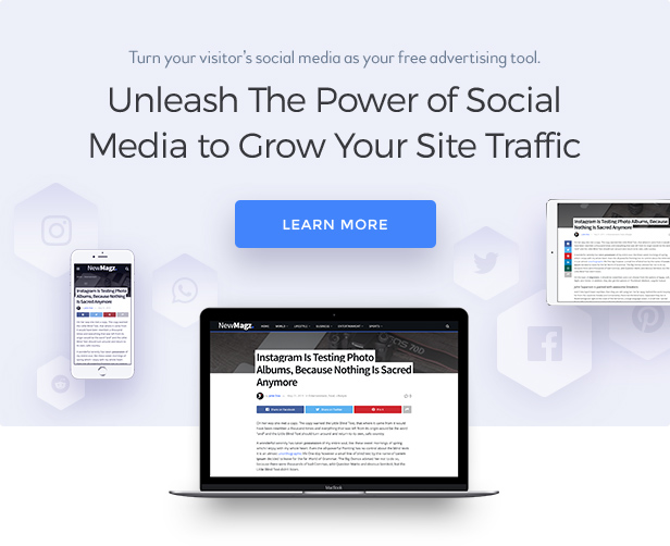 Epic Social Share Button for WordPress & Elementor & WPBakery Page Builder 的附加组件源代码