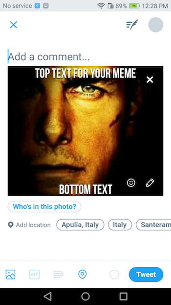 iMemes | Android Universal Meme Creator 应用模板源代码