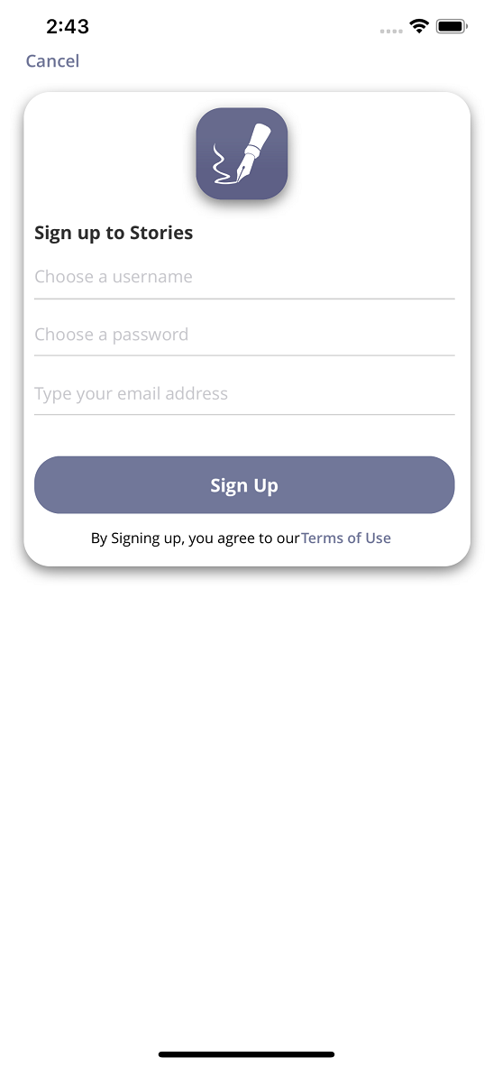 故事 | iOS 通用趣味社交故事应用模板 (Swift)源代码