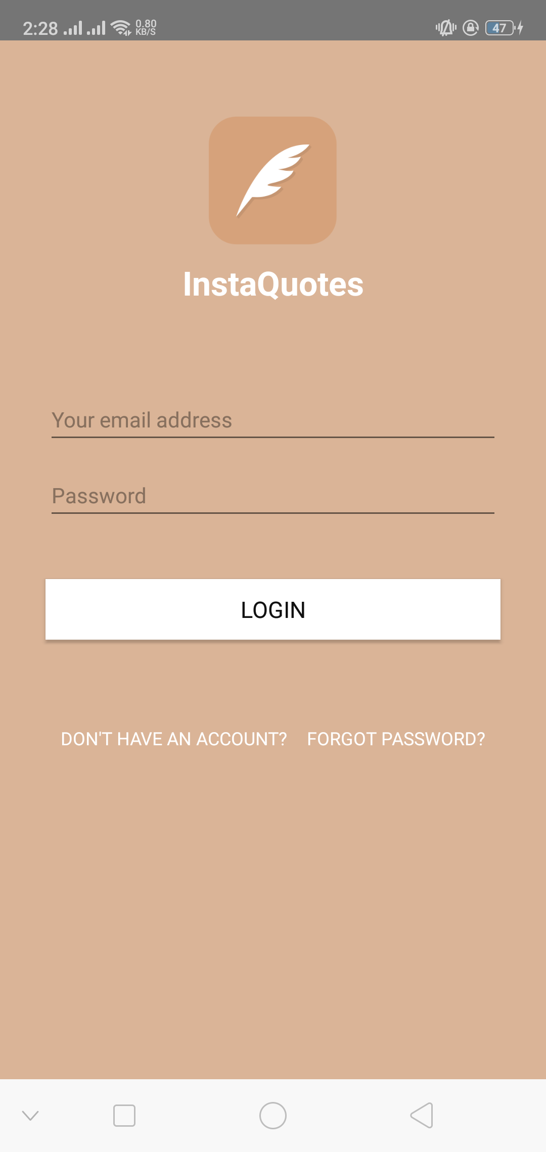 即时报价 | Android通用社交行情应用模板源代码