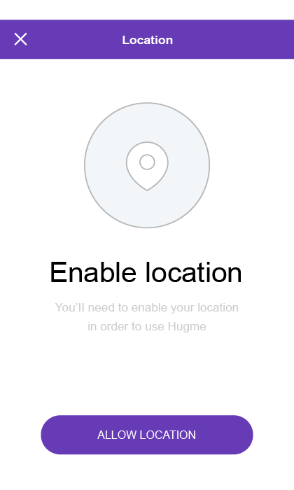 Hugme – 带有音频视频通话和直播的 Android 原生约会应用源代码