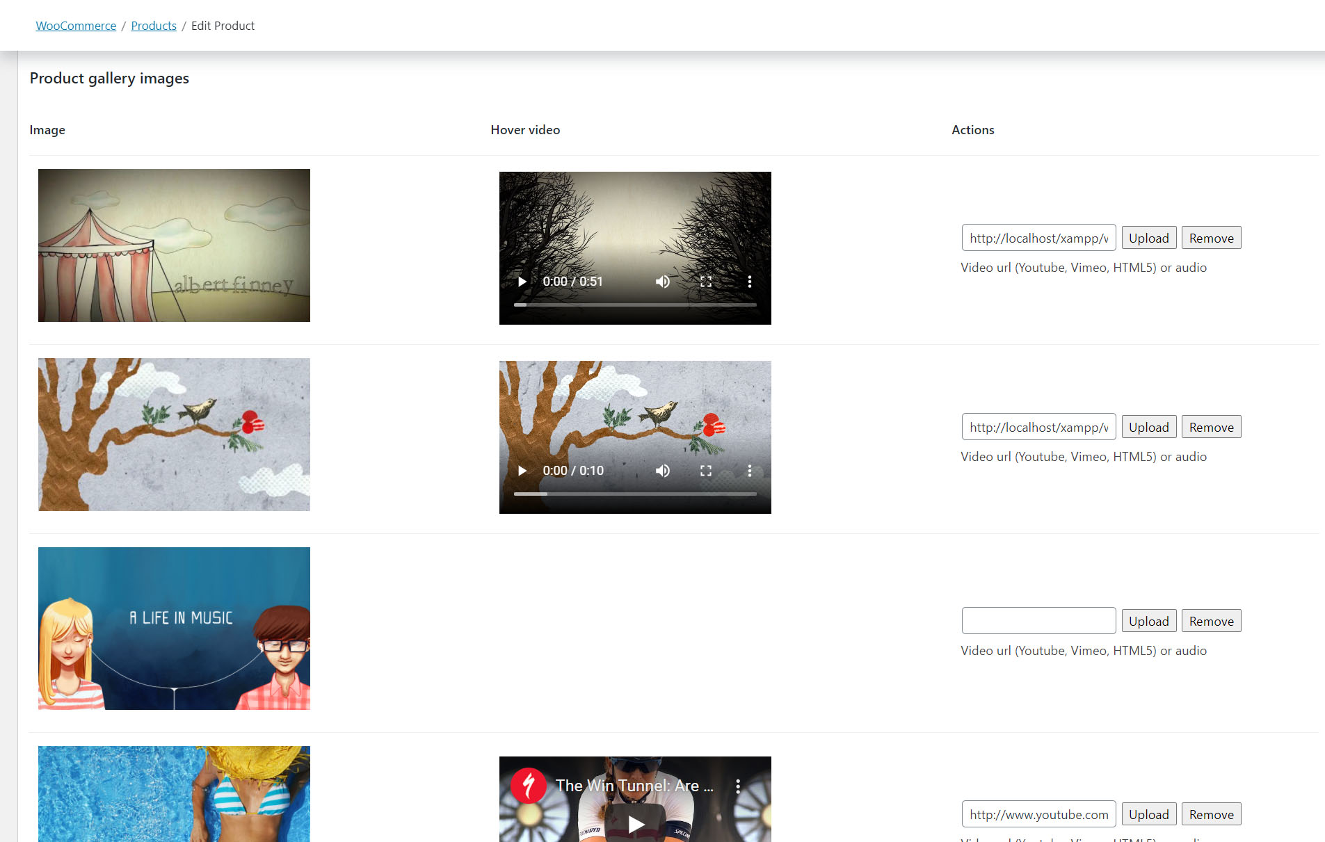 WooCommerce 和 WordPress 精选视频源代码