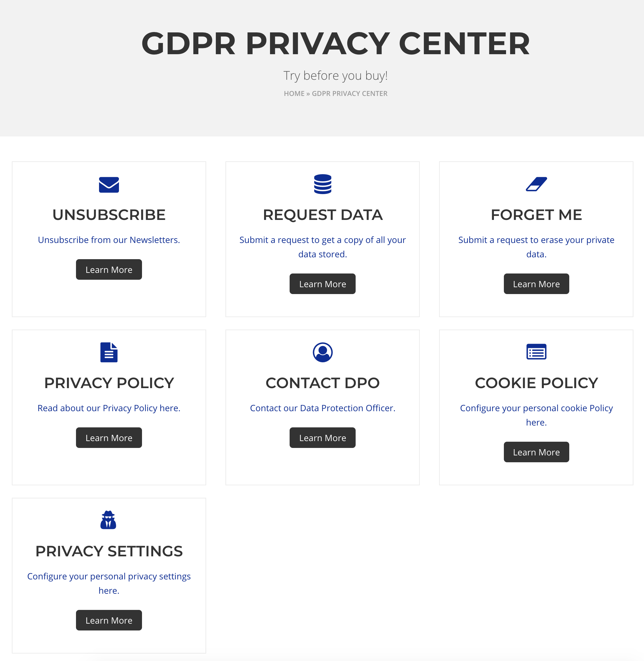 WordPress GDPR 和 CCPA源代码