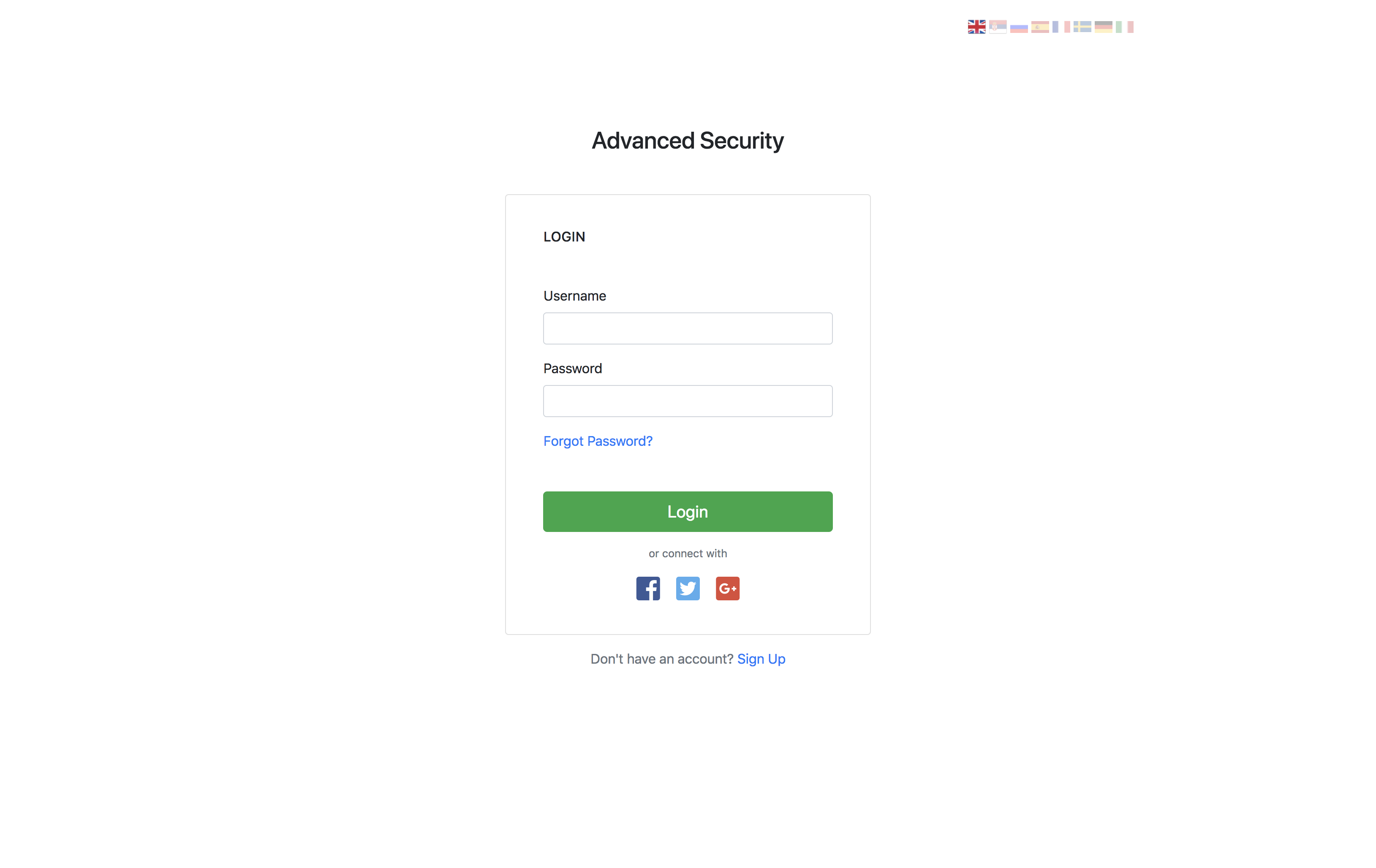 高级安全 – PHP 注册/登录系统源代码