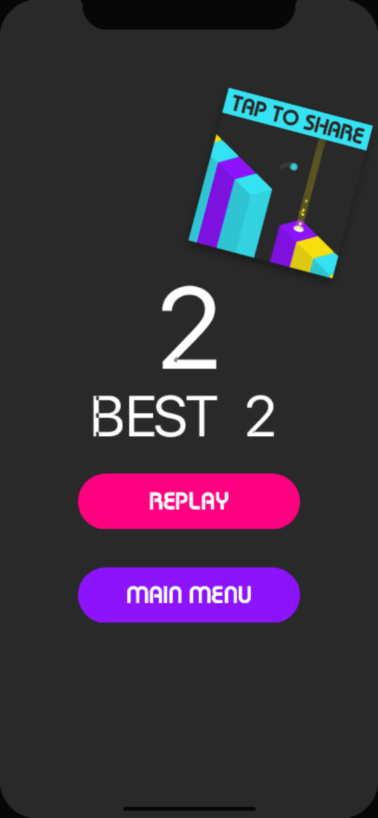 Bouncing Colorz(Android Studio + Admob + 多个字符 + 奖励视频广告)源代码