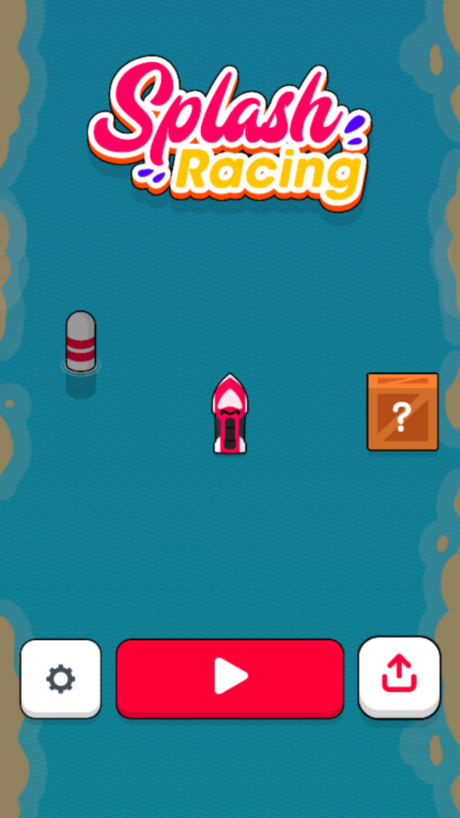 Splash Racing(Android Studio + Admob + 多角色 + 奖励视频广告)源代码