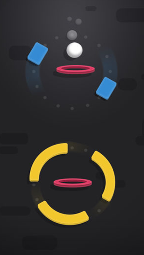 Drop Ball(Android Studio + Admob + 多角色 + 奖励视频广告)源代码