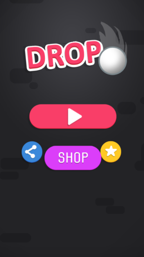 Drop Ball(Android Studio + Admob + 多角色 + 奖励视频广告)源代码
