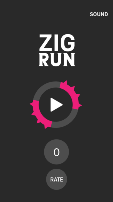 Zig Run 游戏(Android Studio + Admob + 多个角色 + 奖励视频广告)源代码