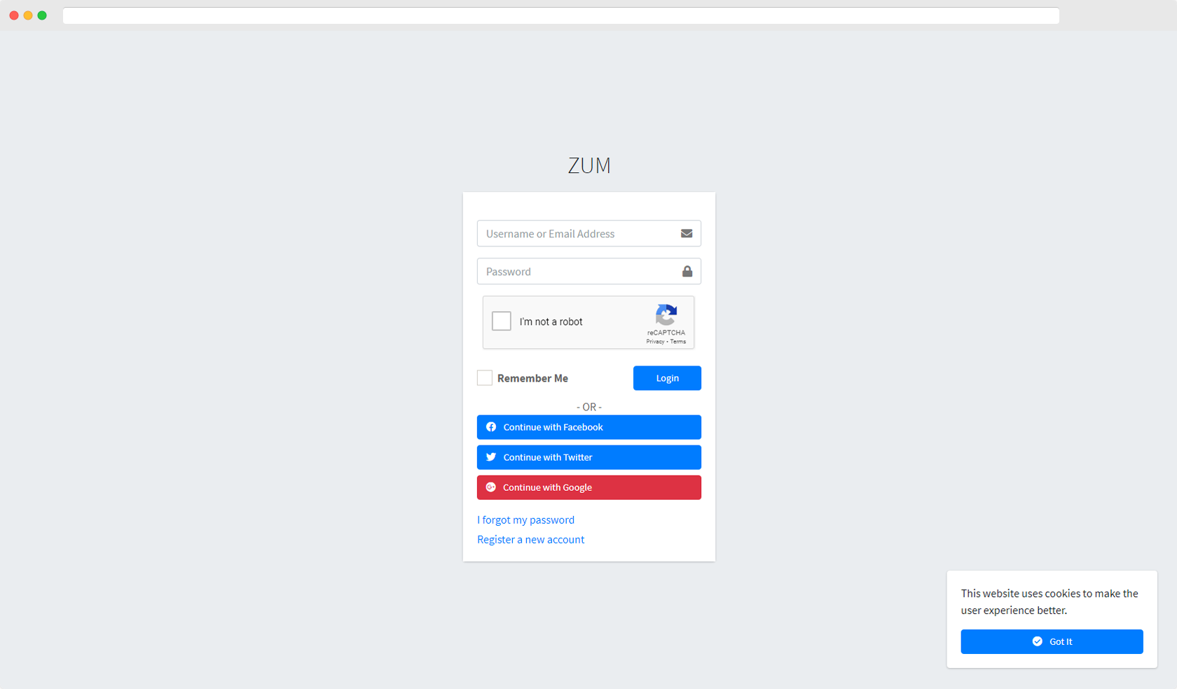 ZUM – CI 高级用户管理系统源代码