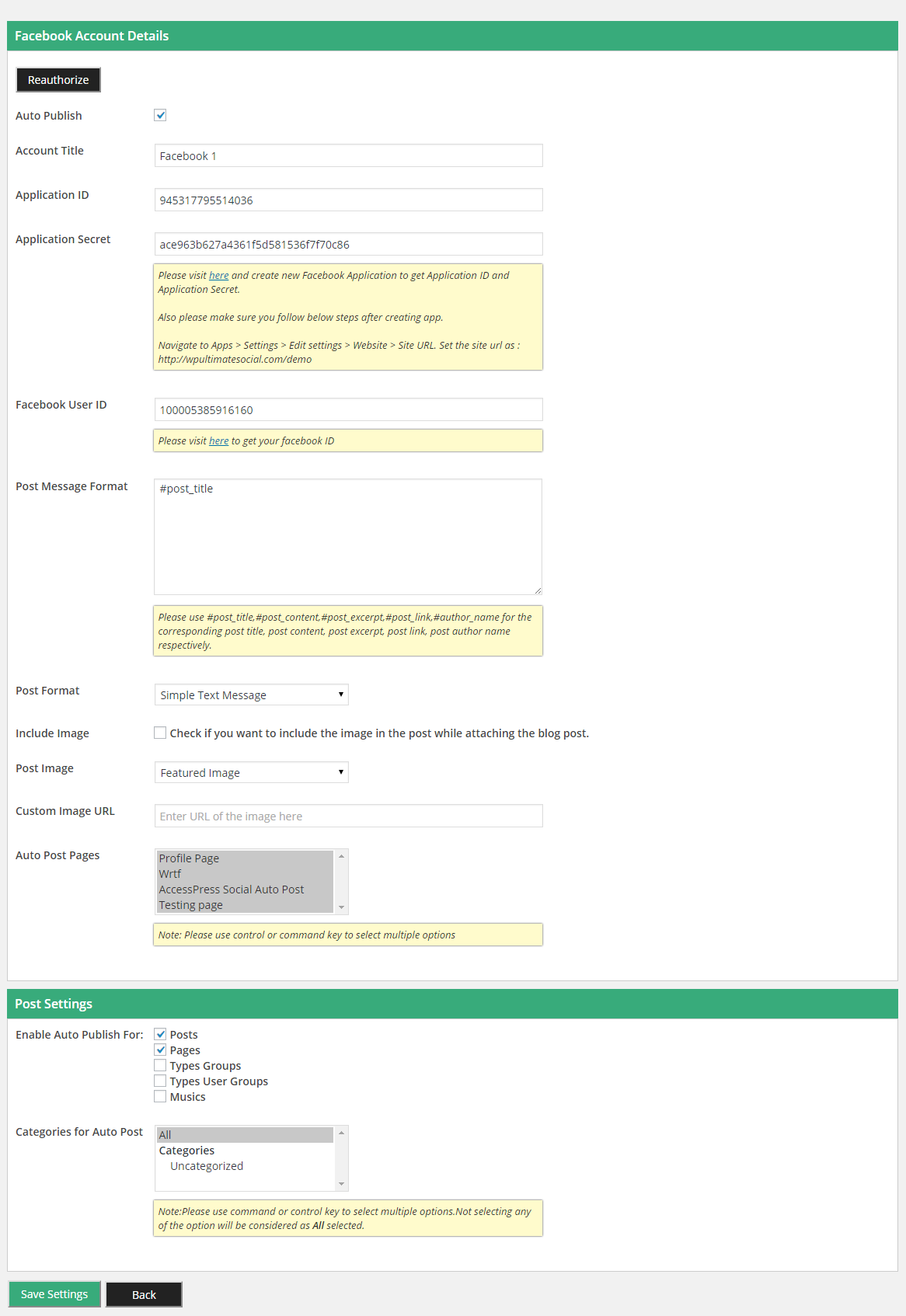 WP Ultimate Social – 多合一社交功能集合 WordPress 插件源代码