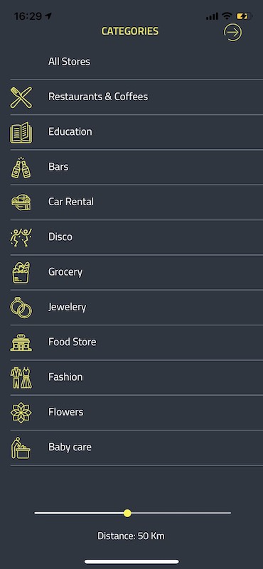 周边商店 | iOS Universal Store Finder 应用程序模板 (Swift)源代码