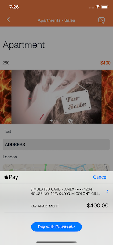 iResidence | iOS 通用房地产应用模板 (Swift)源代码