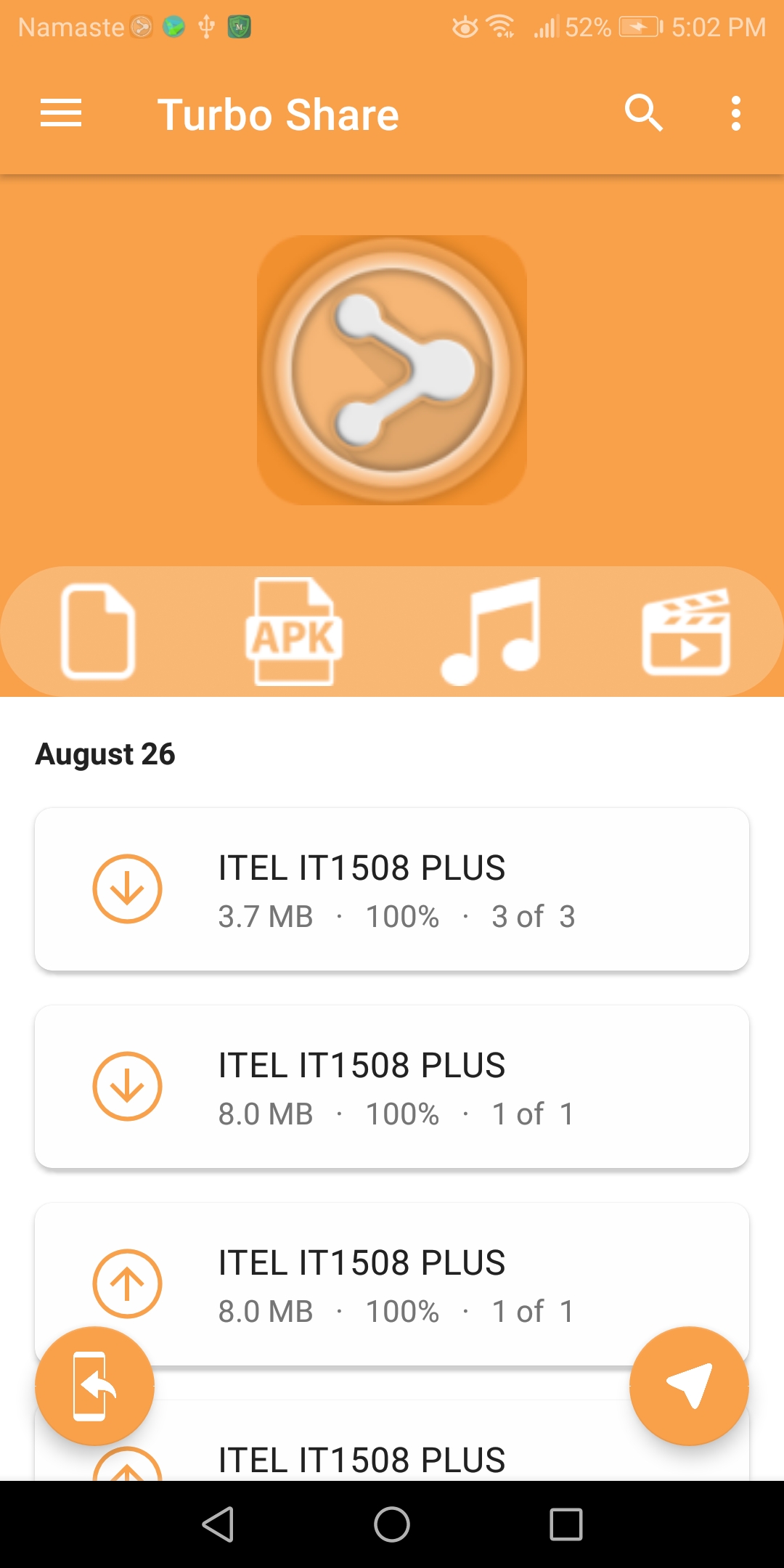 Turbo Share – ShareIt 克隆 | 终极转让与分享源代码