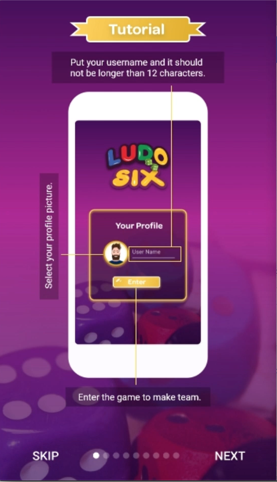 LUDO SIX – 多人在线和离线棋盘游戏【 AdMob 】源代码