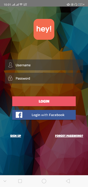 嘿! | Android 通用短消息应用程序模板源代码