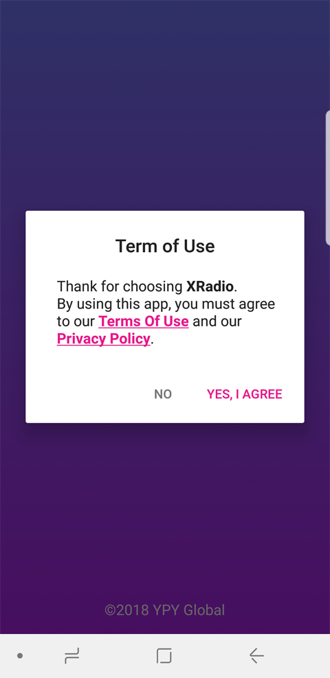 XRadio – Android 的最佳广播模板源代码