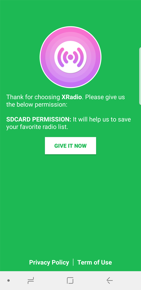 XRadio – Android 的最佳广播模板源代码