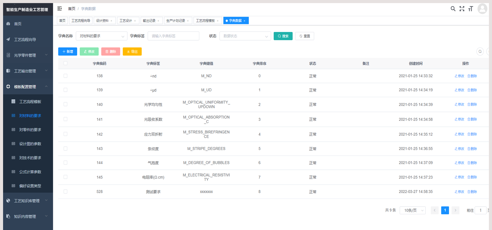 7dda52bc851c4e6792160522377258b9noop.image_ Java工厂工艺管理系统源码 前后端分离架构 工艺路线 加工工序管理