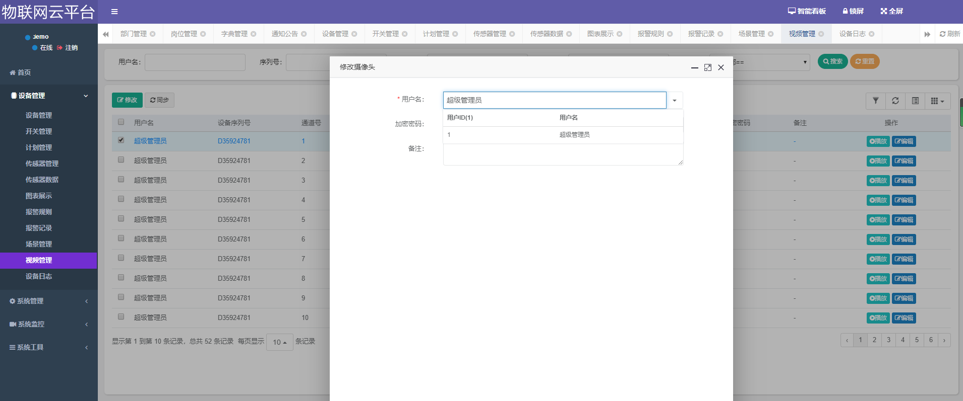 ff601c4972ab438abb408e32113f0b42noop.image_ 基于springboot框架物联网云平台源码/Modbus/视频 物联网智能看板