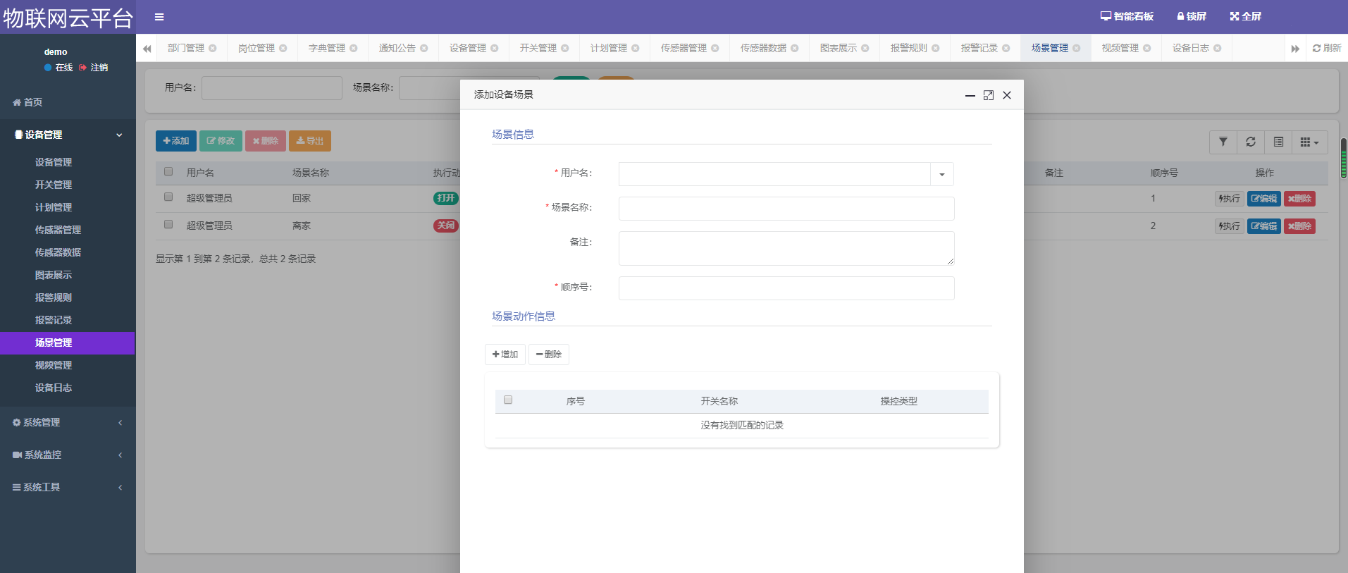 30de06776d1144b595a304c463d54296noop.image_ 基于springboot框架物联网云平台源码/Modbus/视频 物联网智能看板