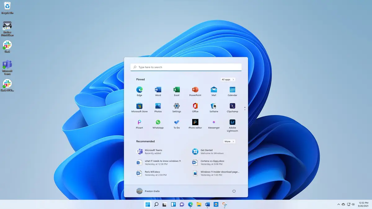 Windows 11 深入评测 Windows 10 大获成功源代码
