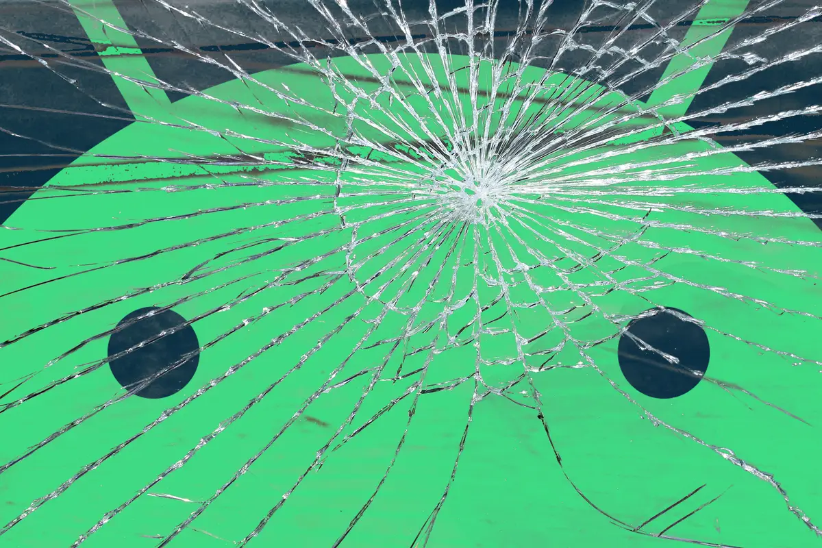 掉落，爆裂，d’oh！ 我破碎的 Android 手机顿悟源代码