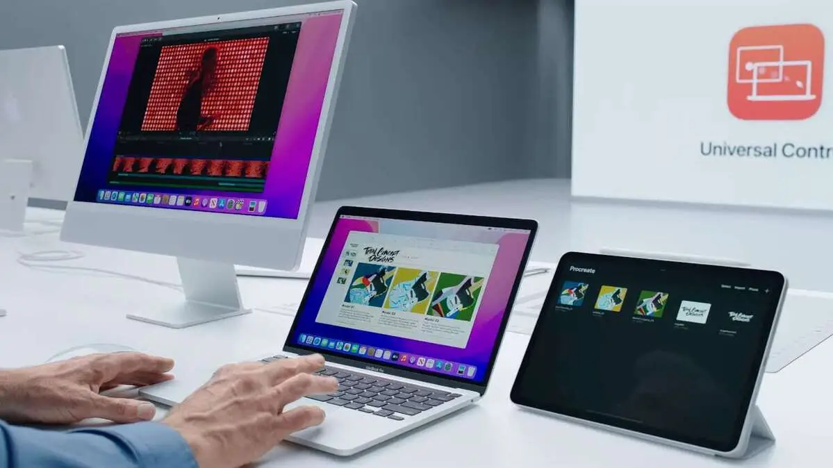 Apple 的 Universal Control 带来巨大的生产力优势