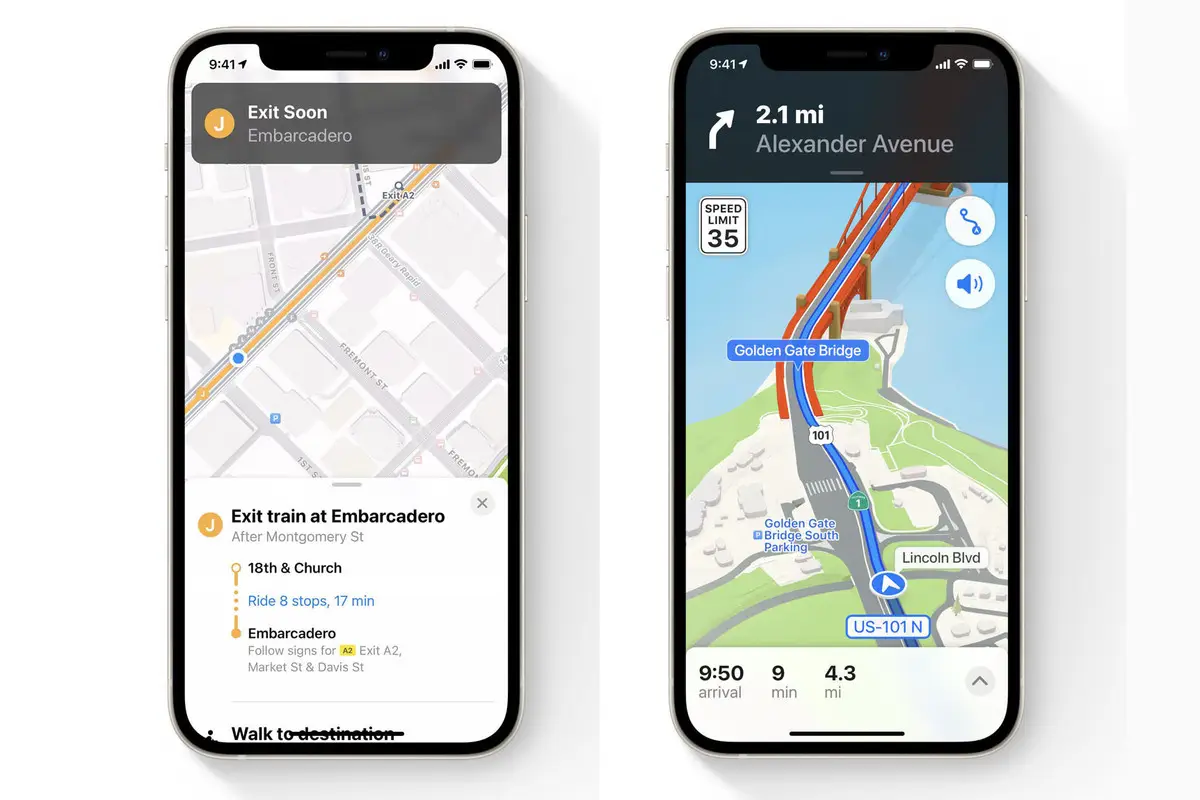 Apple 在 iPhone 上放了一张通往未来的地图