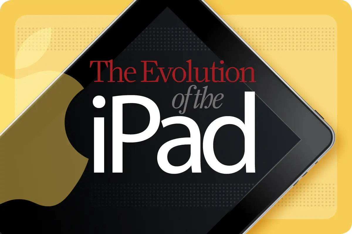 iPad的演变