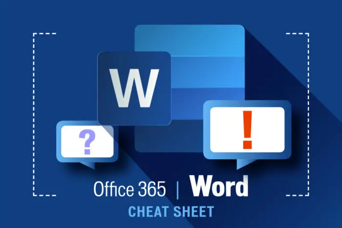 Word for Microsoft 365 备忘单
