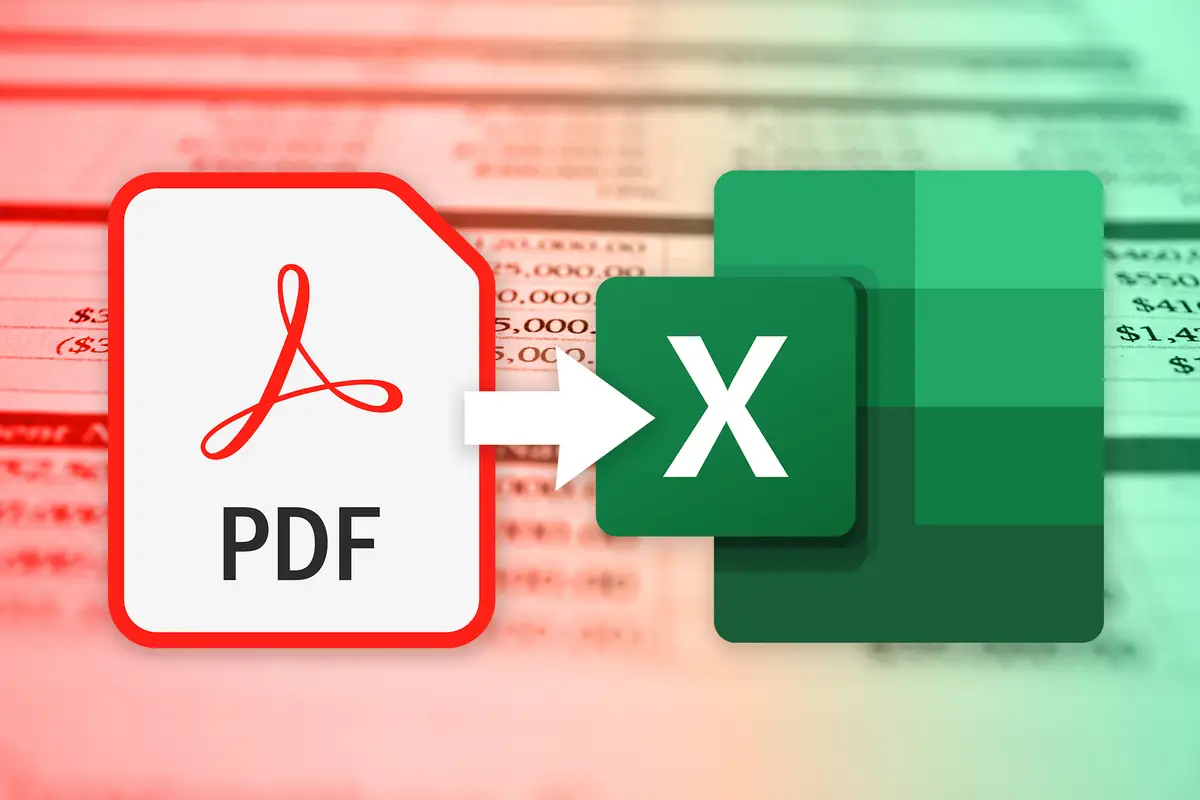PDF 到 Excel 转换：最佳工具的终极指南