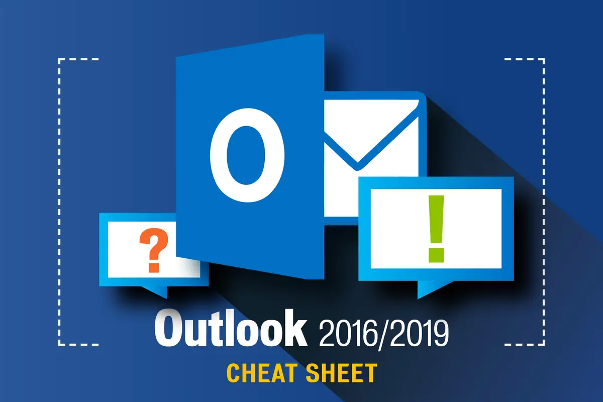 Outlook 2016 和 2019 备忘单