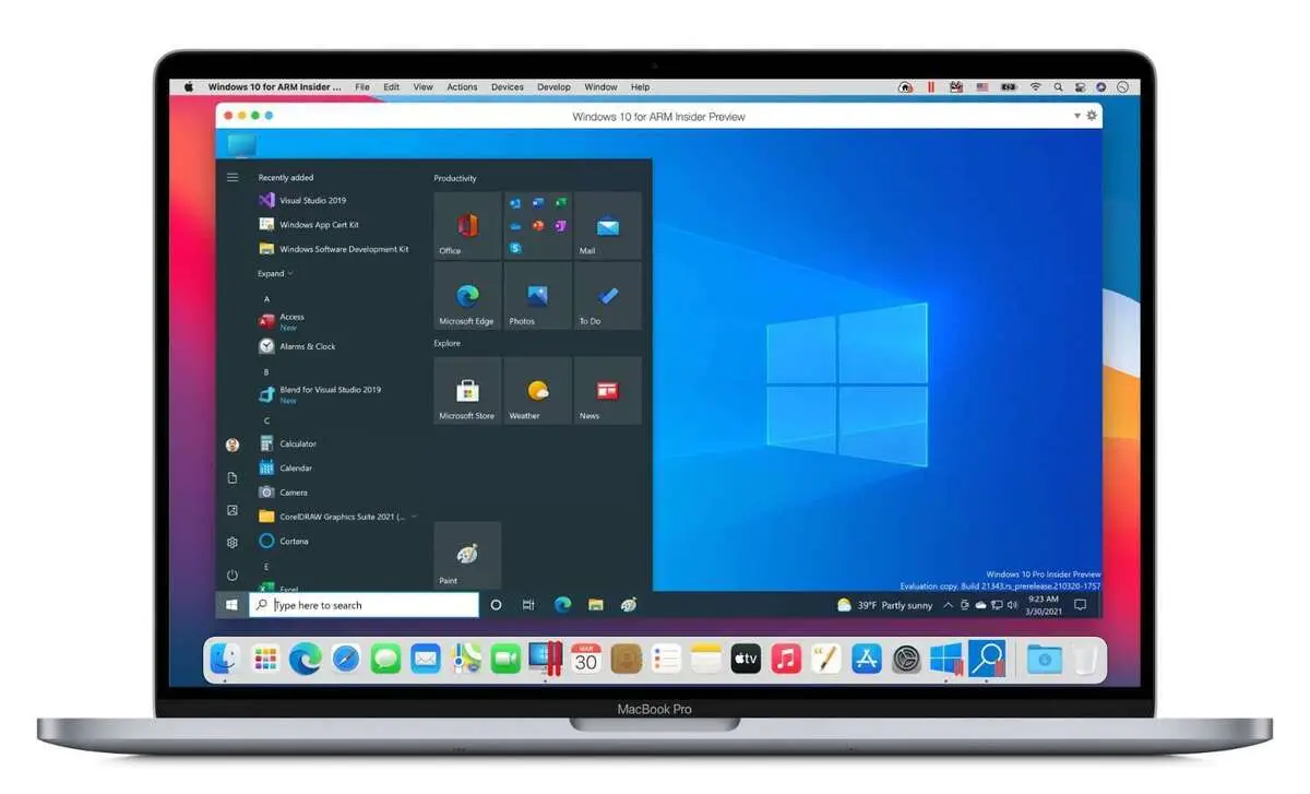 微软发布 Mac 版 Office 2021 预览版