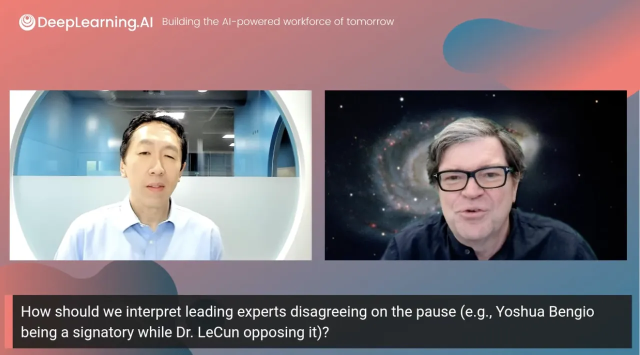 “OpenAI 是产品开发，而不是人工智能研究，”Meta 的首席人工智能科学家 LeCun 说