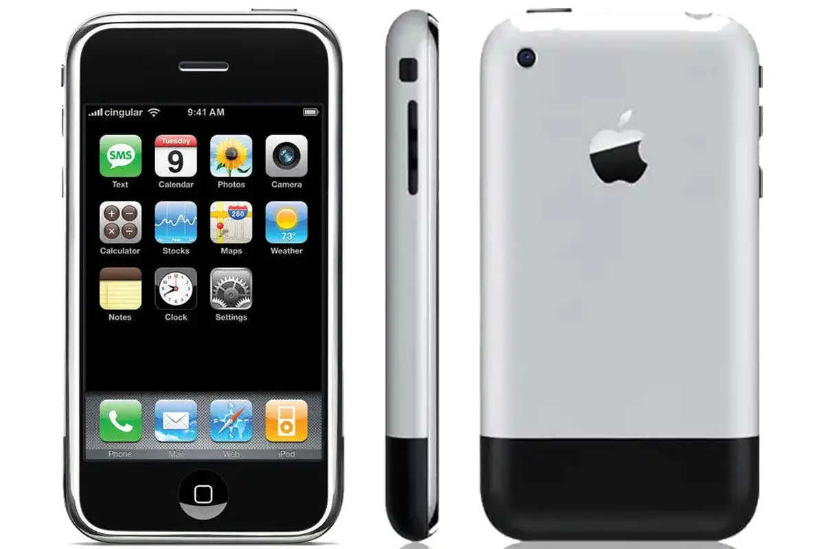 15 年的 iPhone 使苹果公司开始营业
