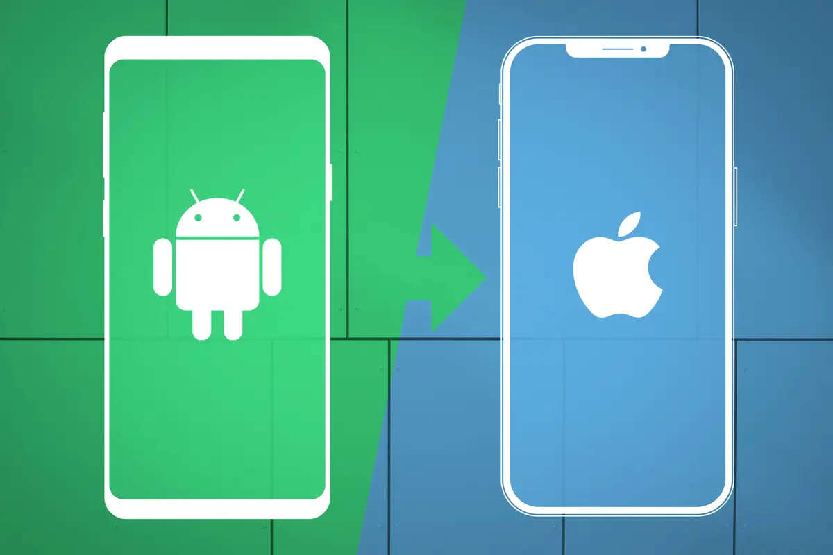 如何从 Android 切换到 iPhone