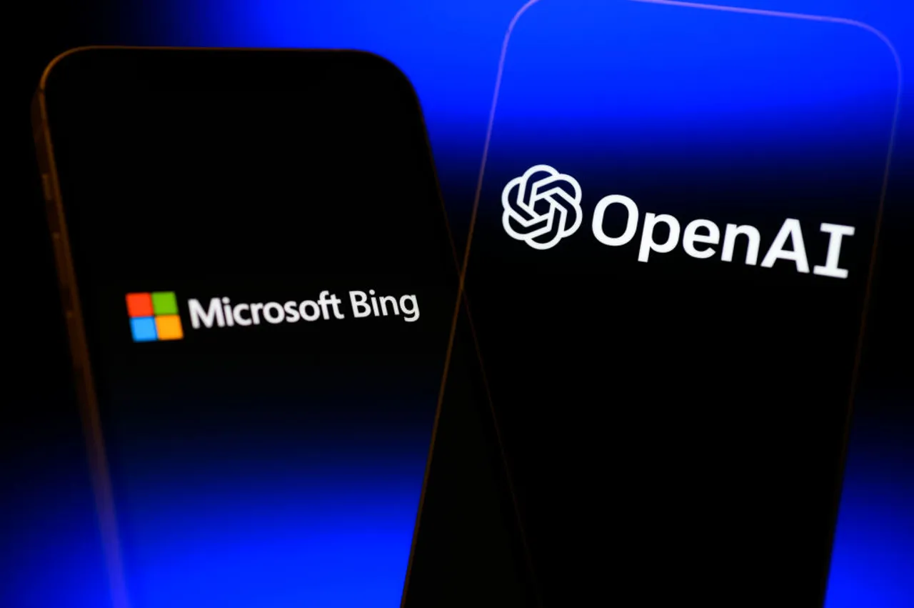 我想试用带有 ChatGPT 的新 Bing。 然后，微软全力以赴