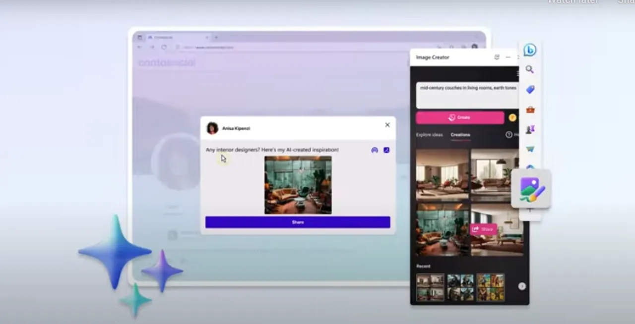 Microsoft Edge 现在有一个集成的图像生成器。 如何使用它