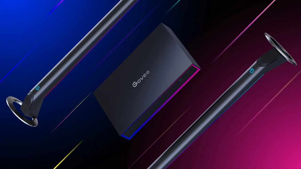 Govee 的新型智能灯使用 AI 实时匹配显示器的颜色